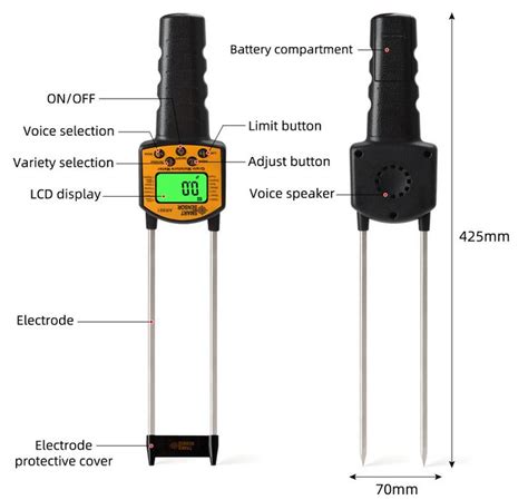 Cup Grain Moisture Meter|grain moisture meter ar991.